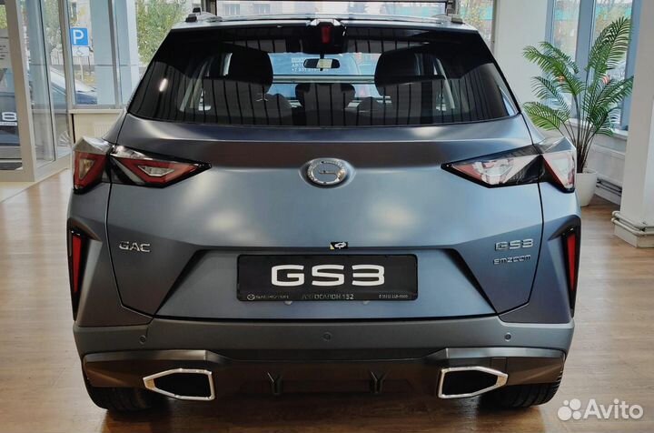 GAC GS3 1.5 AMT, 2024