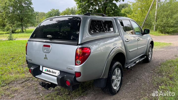 Mitsubishi L200 2.5 МТ, 2012, 280 000 км