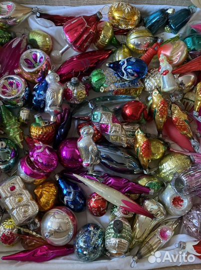 Елочные игрушки