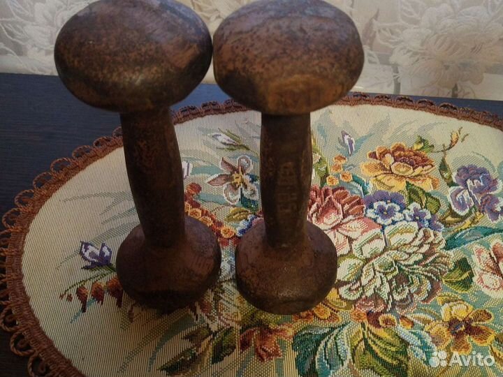 Гантели СССР