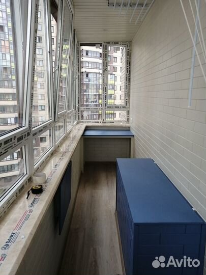 Утепление, отделка,ремонт балконов и лоджий