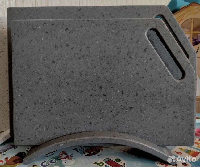 Разделочные доски из акрилового камня