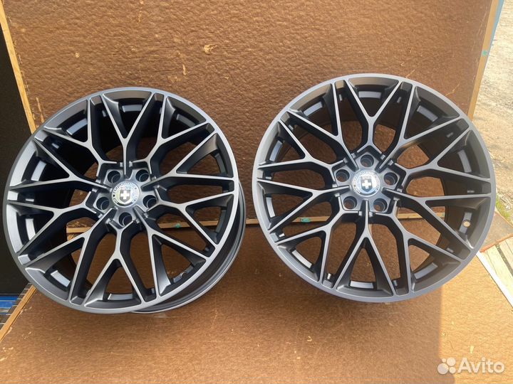 Диски HRE P200 графит R18 5-108