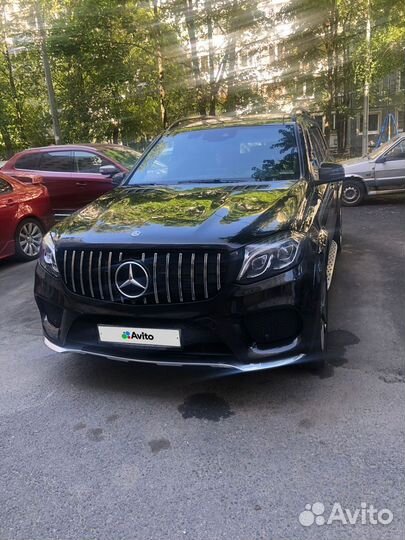 Mercedes-Benz GLS-класс 3.0 AT, 2017, 170 000 км