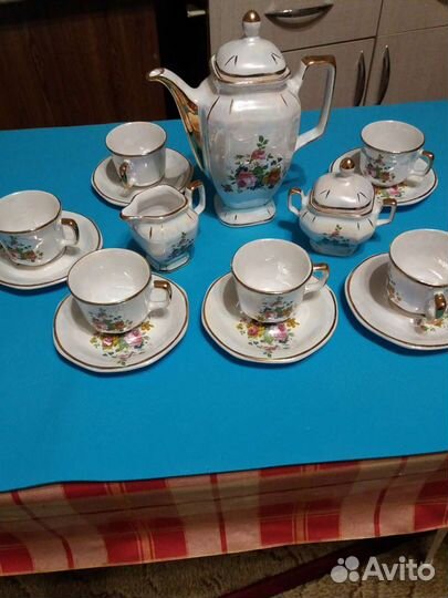 Сервиз кофейный или чайный