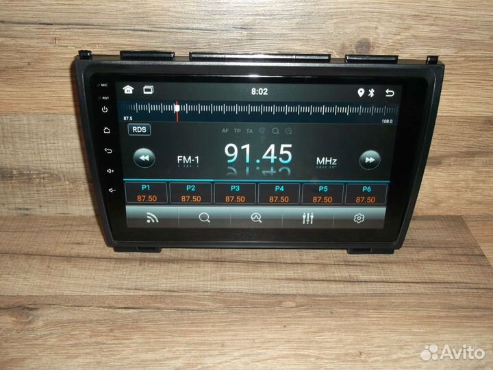 Магнитола Great Wall Hover H3/H5 Android GPS