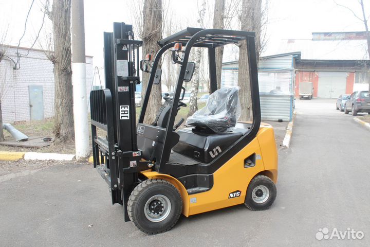 Вилочный погрузчик UN Forklift FG15, 2024