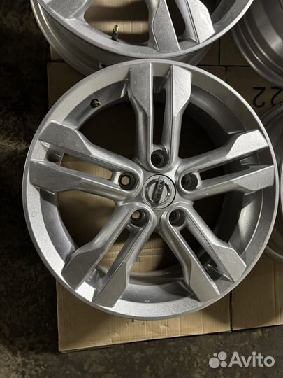 Литые диски r16 5x114 3 Nissan