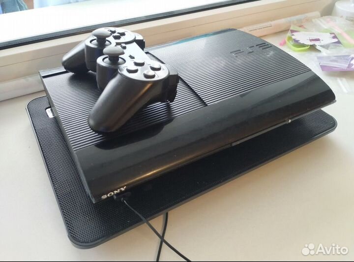 Sony PS3 прошитая