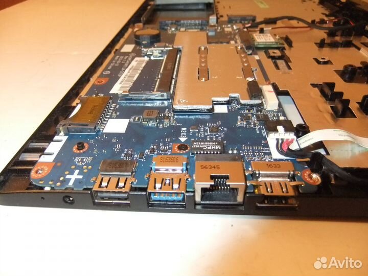 Мат.плата LA-C771P от ноутбука Lenovo B50-10