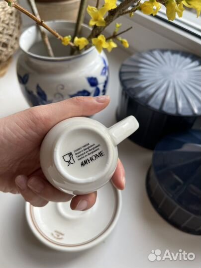 Кофейная пара эспрессо h&m home