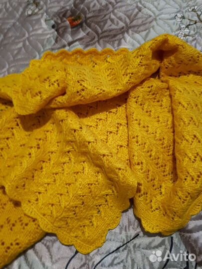 Детский плед ручной работы