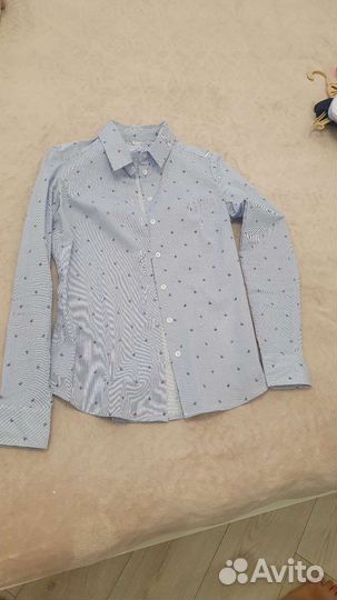 Рубашки школьные для девочки