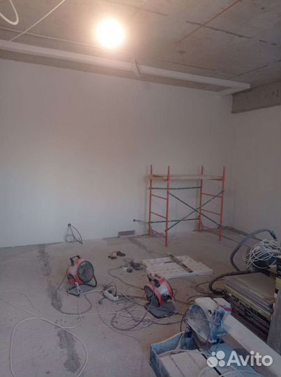 Строительные работы