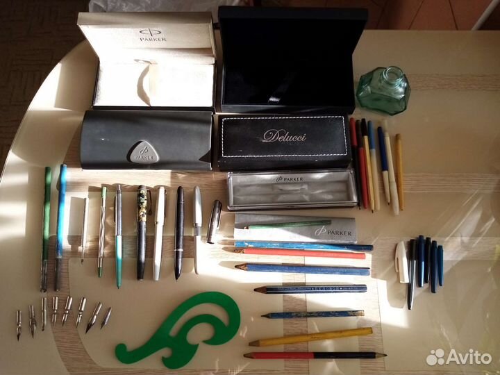 Ручка перьевая карандаш СССР паркер