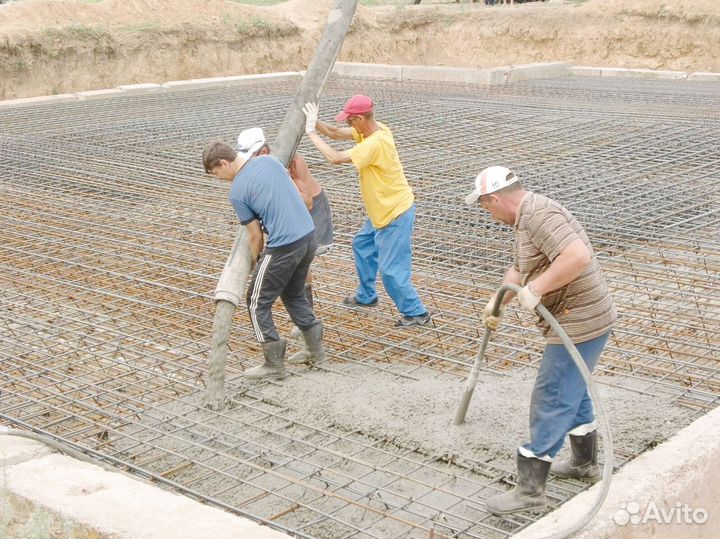 Бетон+Раствор+Лента+Автобетонасос