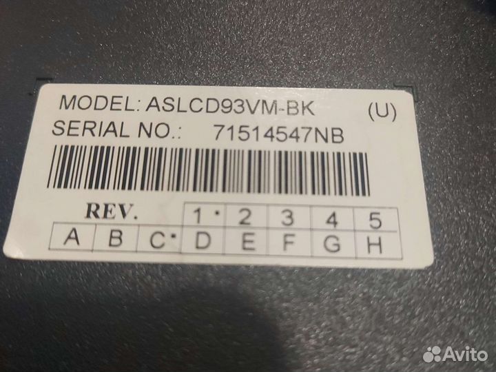 Монитор nec 93vm и BenQ fp 767