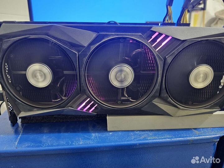 Msi rtx 3070ti gaming x trio