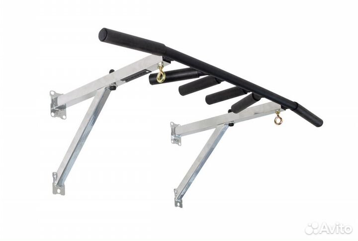 Турник 4 хвата настенный-наддверный ARS усиленный