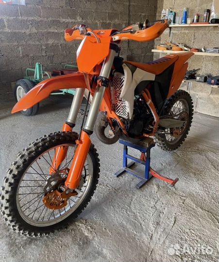 Продам ходовую часть KTM 125 SX