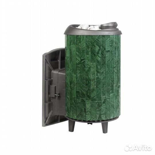 Печь Для Бани Атмосфера L+ ктт ламели «Верде Гвате