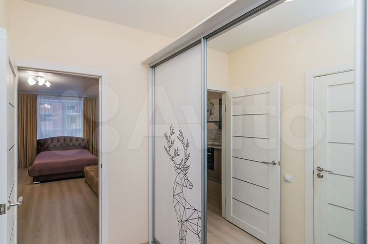 1-к. квартира, 35 м², 7/14 эт.