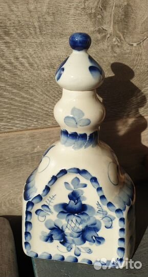 Штоф гжель СССР