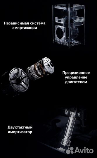 Умная стиральная машина с сушкой Xiaomi