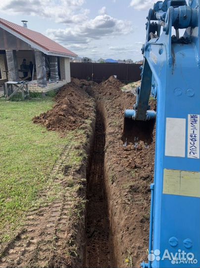 Услуги мини экскаватора