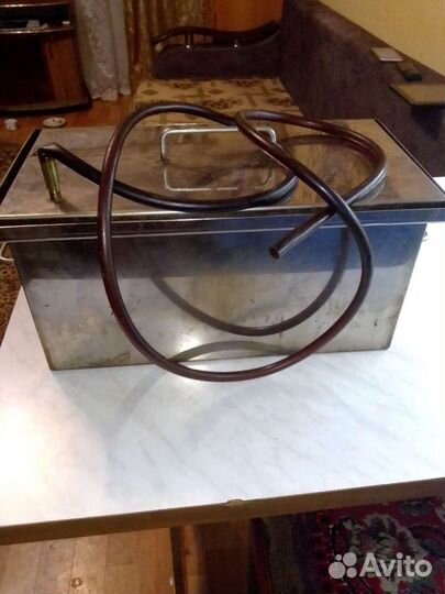 Домашняя коптильня