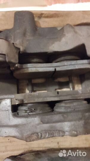 Тормоза передние toyota supra 4pot jza80