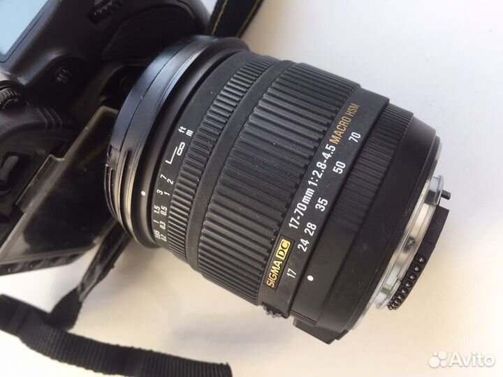 Объектив Sigma 17-70