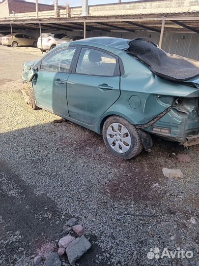 Kia rio 3 в разборе