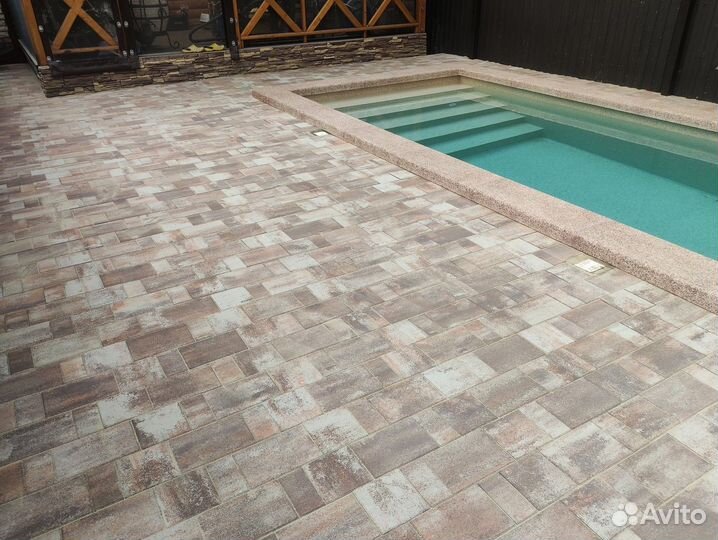 Плитка тротуарная