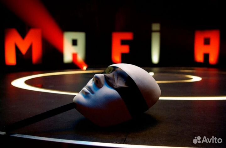 Аниматоры. Мафия + Квесты + Квиз + Крокодил