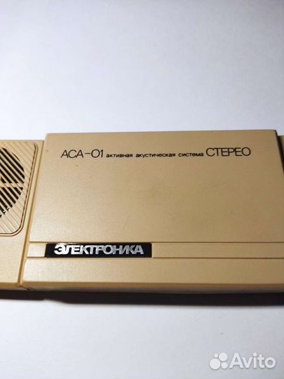 Активная акустическая система аса-01 стерео СССР