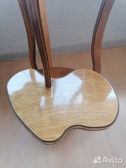 Подставка для цветов напольная деревянная