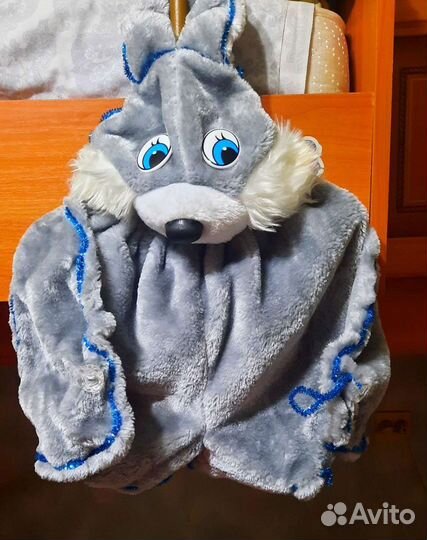 Новогодний костюм зайки