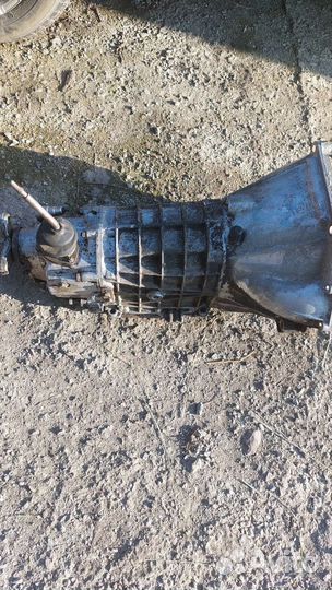 Кпп ваз 2107 4х ступка