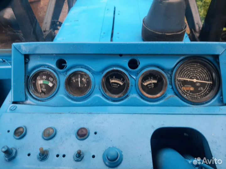 Трактор МТЗ (Беларус) 82, 1981