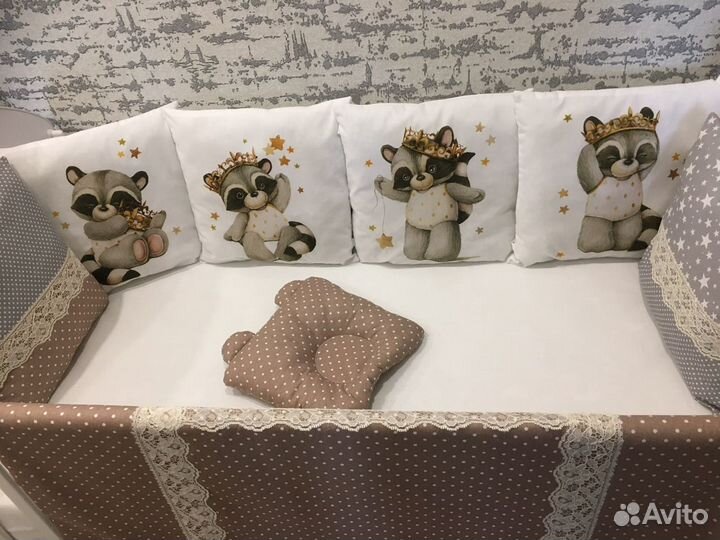 Комплект в кроватку