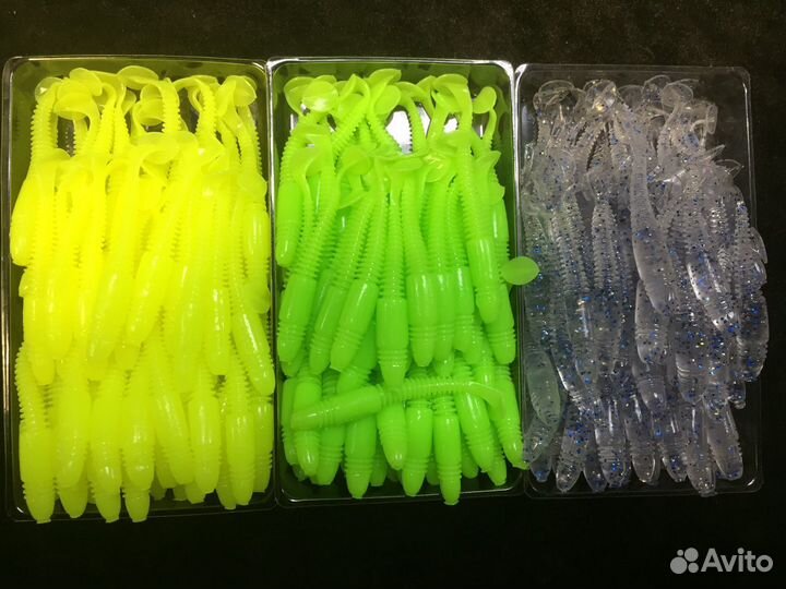 Силиконовые приманки
