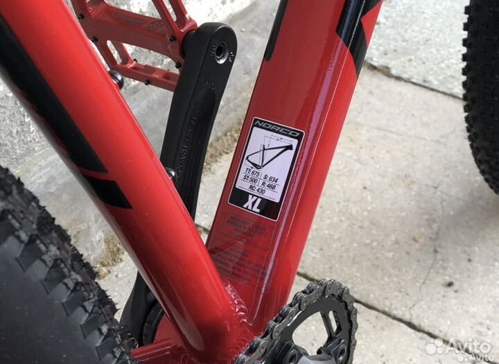 Продам новый велосипед Norco fluid