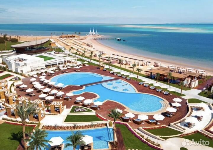 Тур в Египет. Rixos 5*