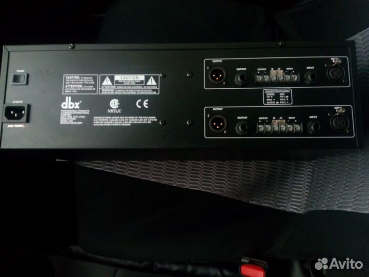 DBX 1231 графический эквалайзер