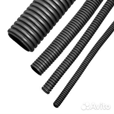 Изоляционная трубка пласт. гибкая 