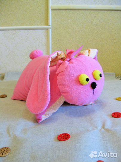 Подушки-игрушки