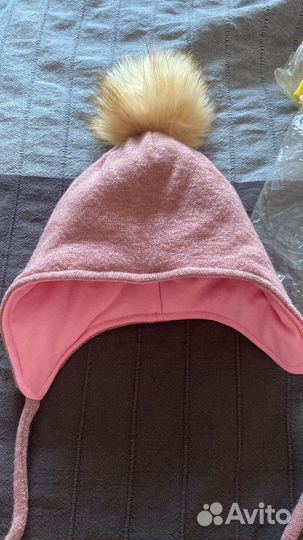Шапки (шлем)для девочки
