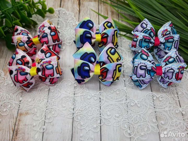Бантики ручной работы