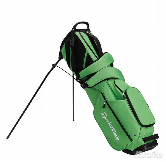 Сумка для гольфа TaylorMade Flextech Lite, зеленая
